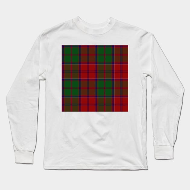 Grant Clan Tartan (Larger) Long Sleeve T-Shirt by clantartans